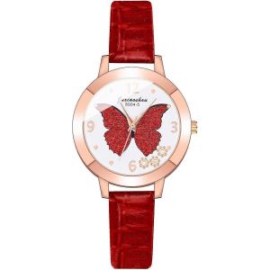 Ventes Promotionnelles Montre Femme Ramadan Pâques Motif Créatif Femme Montre Formelle Bracelet En Cuir Montre Boîtier En Acier Inoxydable Montre Cadran Personnalisé - Neuf