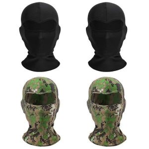 Lot De 4 Cagoules D'été Respirantes - Protection Uv, Anti-Poussière, Unisexe, Séchage Rapide, Idéales Pour Les Activités De Plein Air Et La Mode - Neuf