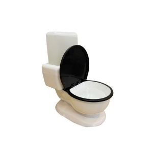 Fontaine À Eau Automatique Pour Toilettes Pour Chats - Solution D'hydratation Fraîche Et Fluide Pour Votre Ami Félin, Conception Compacte Et Écologique - Neuf