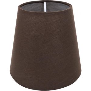 5.5"" E14 Petit Abat-Jour Lustre Candal en Tissu Applique Murale Abat-jour de Table,Blanc - Neuf