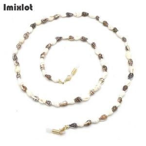 Imixlot Mode Chaude Petite Conque Cha&icirc;nes De Lunettes Pour Femmes Lunettes De Soleil Lunettes De Lecture Cha&icirc;ne Lunettes Porte-Cordon Sangle De Cou Corde--No.0398 - Neuf