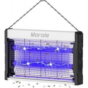 CHECARZHN--NO1-Lampe Anti Moustique 3200V, Tue Mouche Electrique Led Uv Avec Adaptateur Usb, Puissante Tue Mouches Et Insectes, Anti Moustique Intérieur Et Extérieur - Neuf