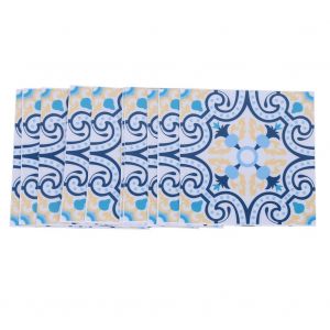 Hjlian Lot De 10 Autocollants Pour Carrelage, Impermeables, Pour Decoration Murale, Pour Salle De Bain, Cuisine, Sol - Neuf