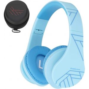 Casque Bluetooth Enfant,P2 Casque Audio pour Enfants avec Volume limité à 85db,Écouteurs sans Fil et Filaires,Casque Pliable et Réglable,Confortable,avec Micro intégré,Micro SD Slot.[D70] - Neuf