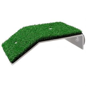 Tortue De Pelouse P&egrave;lerin Turtle Repos Basking ,Simulation Grass Turtle Ramp Pour Turtle Tank,Reptile - Neuf