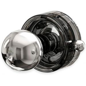 Sept--Poign&eacute;e De Porte De Ventouse, Poign&eacute;e D'armoire Adh&eacute;sive, Accoudoir De Porte Coulissante De Cuisine, Facile &Agrave; Installer, Convient Aux Fen&ecirc;tres (S-Transparent Black) - Neuf