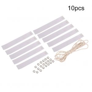 HJLIAN Lot de 10 rubans reflechissants anti-oiseaux - Neuf