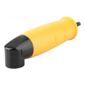 Adaptateur de foret a queue hexagonale a angle droit de 90 degres, porte-embout d'extension - Neuf