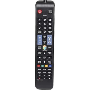 Bn59-01198Q Télécommande De Rechange Pour Tv Samsung Ue32J5500Au Ue40Ju6530U Ue48J5605Ak Ue32J6302Ak Ue43J5500Ak Ue32J5500Ak Ue43J5500Au Ue43J5500Aw Requis - Neuf