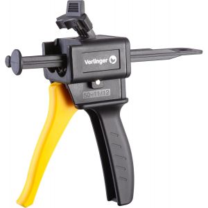 ChenQuanSarl-Pistolet &Agrave; Colle Bi Composant Pistolet &Agrave; Colle Epoxy 50Ml Pistolet &Agrave; Colle &Agrave; Deux Composants Avec 4 Options De M&eacute;lange - Neuf