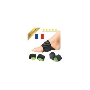 Paire Semelle Orthop&eacute;dique Support Vo&ucirc;te Plantaire Correcteur Pied Plat P&eacute;dicure - Neuf