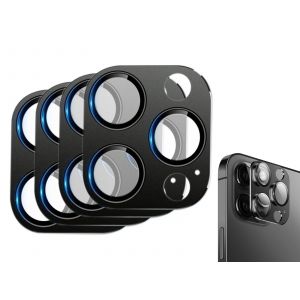 Protection d'objectif pour iPhone 16 Pro Max - Lot de 4 - Neuf