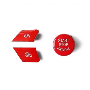 Bouton D'arr&ecirc;t Du Moteur Volant M1 M2 Bouton Pour Interrupteur F15 F16 F80 F82 - Neuf