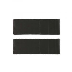 Pour 2007-2012 Nitro Tail Light Prédécoupé Film Autocollant Protecteur Fumé Superpositions Accessoires,Fumée Bl - Neuf