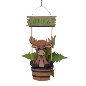 Moulin &agrave; vent animalier Moulin &agrave; vent animalier D&eacute;coration d'art de cour Cintre E - Neuf