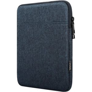 9-11"" Sac De Tablette Pour Ipad 11 Pouces A16 2025, Ipad 10,9""/10,2"", I Pad Air 11 Pouces/5E/4E G&eacute;n. 10,9"", Galaxy Tab A9 Plus 11"", Sac Pour Smart Keyboard, Gris Bleu - Neuf