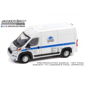 Greenlight Collectibles 1/43 - Ram Promaster 2500 Cargo High Roof - 2018 86195-Greenlight Collectibles - Neuf
