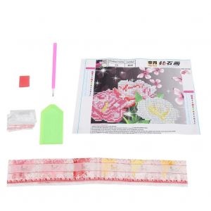 Bricolage Fait &Agrave; La Main Strass Broderie Peinture Point De Croix Kit D'artisanat Pour La D&eacute;coration Int&eacute;rieure(8039) - Neuf