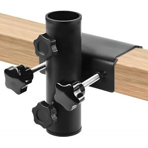 Ulteronixshop-Support Pour Parasol De Balcon,Attache Parasol Pour Balcon, Porte-Parapluies Ext&eacute;rieur Multifonctionnel Et Portable, Pour Patio Ev&eacute;nements Ext&eacute;rieurs - Neuf