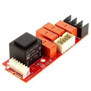 CARTE PUISSANCE TRI 400V ROUGE CHAUFFE-EAU ATLANTIC THERMOR SAUTER - Neuf