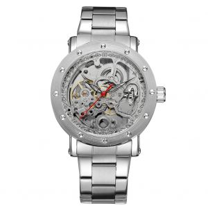 Montre-Bracelet Mecanique Automatique Etanche Pour Homme Forsining Hollow - Neuf