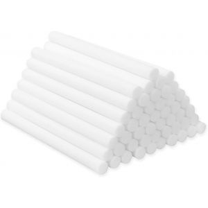 CHECARZHN--NO1-Lot De 50 Bâtons De Recharge Pour Humidificateur De Voyage En Coton - Pièces De Rechange Pour Mini Humidificateurs Personnels Portables Alimentés Par Usb - Neuf