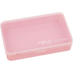 Shiliu-- Mini Boîte De Rangement Avec 1 Compartiment Pour Matériaux De Scrapbooking Et Travaux Manuels | Dimensions : 14,6 X 9,1 X [ - Neuf