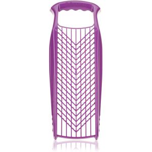 Powerline Double Sided Grater For Vegetables,Fruits & Cheese-Fine & Coarse-Ideal As A Vegetable Slicer-Colour: Purple - Neuf