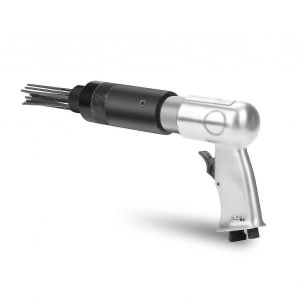 Dérouillant à aiguille d'air,19 aiguilles 3000 tr/min Pistolet à aiguille Pistolet à aiguille pneumatique Décapant 1/4"" 10 cfm 35 cm - Neuf