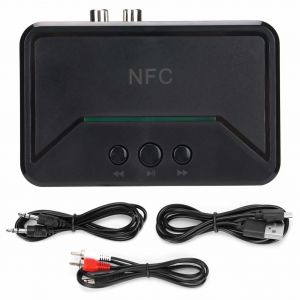Recepteur audio sans fil Bluetooth 5.0 HiFi pour voiture, adaptateur audio sans fil pour smartphones et tablettes - Neuf