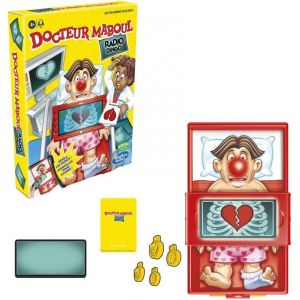 Chenquansarl-Docteur Maboul Radio Dingo, Jeu De Plateau Pour Enfants, D&egrave;s 4 Ans Multicolore - Neuf