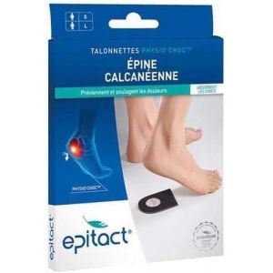 Kalanka-Epitact | Talonnettes Pour &Eacute;pine Calcan&eacute;enne, Apon&eacute;vrosite Plantaire | Pr&eacute;viennent Et Soulagent Les Douleurs Au Talon Et Au Dos | Absorbent Les Chocs | Confort &Agrave; La Marche (L) - Neuf