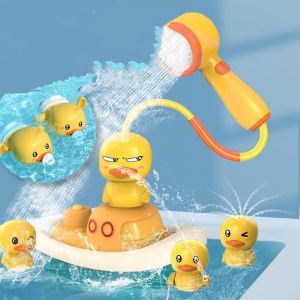 Jouet De Bain Pour B&eacute;b&eacute;, Arrosage D'eau, Jeu De Caneton, B&eacute;b&eacute; - Neuf