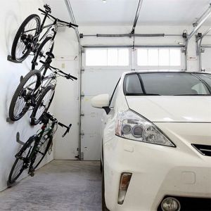 Support de Vélo à Fixer au Mur en Acier (Support de Pédalier, Support de roues) - Neuf