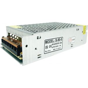 5v 10a 50w Transformateur Stabilisateur De Tension D'alimentation &Agrave; D&eacute;coupage Avec Protection Contre Les Courts-Circuits Ac220v &Agrave; Dc5v Pour L'automatisation Industrielle,Lumi&egrave;res Led - Neuf