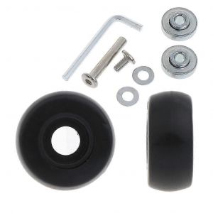 1PC valise valise valise universelle pivotante roue remplacement accessoires de r&eacute;paration-BIEN - Neuf