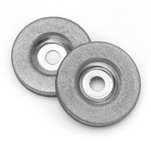 Disque circulaire de meule diamantée pour affû70.électrique multifonctionnelle,accessoires d'affûtage,50mm,2 pièces-B - Neuf
