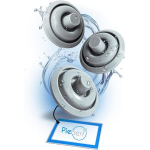 Lot de 3 joints de signal de cuisson pour autocuiseurs WMF Perfect & Perfect Plus,2,5 l,8,5 l et 18-22 cm de diam&egrave;tre comme 6093109502 - Neuf