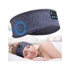 Masque bandeau sans fil Bluetooth 5.0 pour la musique et le sommeil - Neuf