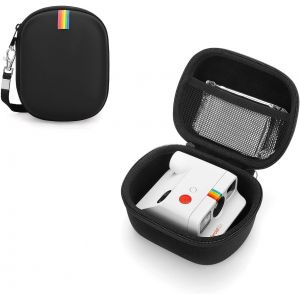MEVRONISSHOP-tui Housse pour Polaroid Go Appareil Photo Instantan&eacute; (9035), Coque Rigide Protection Sac de Voyage, Noir, Classic, Noir, Classic - Neuf