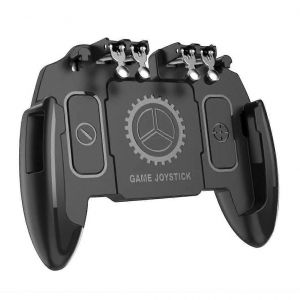 M10 Six Finger Pubg Mobile Joystick Controller L1 / R1 Déclenche Une Manette De Jeu Pour Téléphones 4,7-6,5 Pouces - Neuf