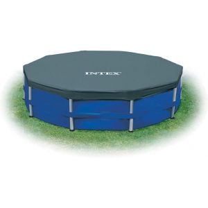 bâche Protection pour Piscine Ronde 3m66 - Neuf