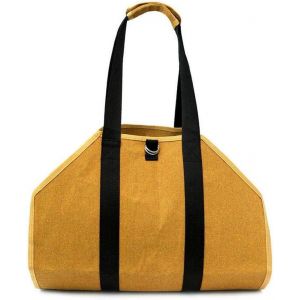 Sac de rangement pour bois de chauffage, sac de rangement pour bois de chauffage, entrepôt, cheminée, sac de rangement pour bois de chauffage, camping - Neuf