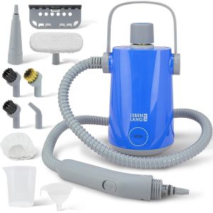 NouvelHorizonstore-Nettoyant vapeur &eacute;lectriques a main - 3,5 Bar & 1000W I 12x accessoires I Steam Cleaner multifonctions I Nettoyeur vaporisateur Nettoyeurs vaporetto Appareil &agrave; nettoyage Laveur mac - Neuf