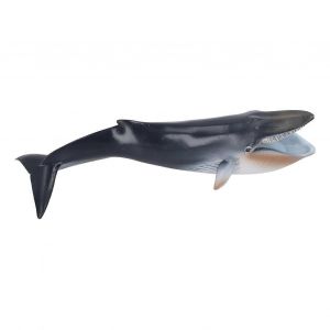 Baleine bleue figure peinte à la main simulation animal marin jouet pour les enfants apprendre et jouer - Neuf