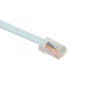 Câble de console USB Ethernet RJ45 Cat5 vers RS232 DB9 Port COM Routeurs série femelle Adaptateur réseau Cab - Neuf