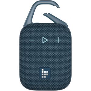 Mirtune H1 Enceinte Portable Bluetooth 5.3, Ipx7 Waterproof, 20 Heures De Lecture, Son Fort Et Basses Puissantes, Eq Personnalis&eacute;, Pour Le Cyclisme, L'Escalade, Les Voyages - Bleu - Neuf