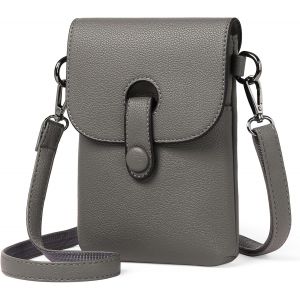 TIANYI-Sac Bandouli&egrave;re Femme, Petit Sacs a Main, Besace Sacoche Messenger T&eacute;l&eacute;phone Cuir Sac a Main Femme Bandoulieres avec Sangle R&eacute;glable et Amovible - Neuf