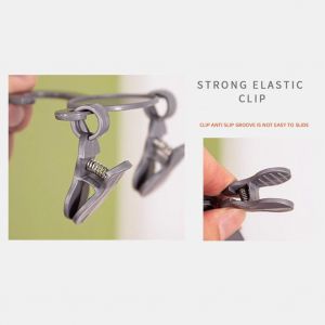 10pcs B&eacute;b&eacute; Pantoufles Rack En Plastique Crochets Pour Enfants Chaussures Pour Enfants Clip D'affichage Chaussettes Pour Enfants Clip De S&eacute;chage Blanc,10pcs - Neuf