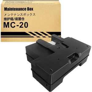MC-20 Cartouche d'encre d'entretien Cartouche de Maintenance Remplacement pour Canon imagePROGRAF PRO-1000 Inkjet Printer (1-Pack) - Neuf